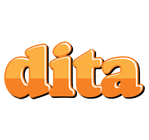 Dita orange logo
