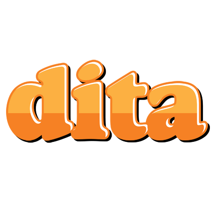 Dita orange logo