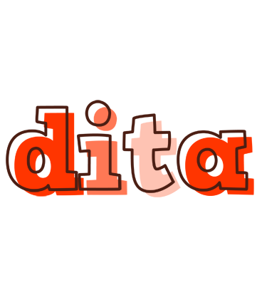 Dita paint logo