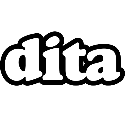 Dita panda logo