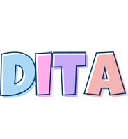 Dita pastel logo