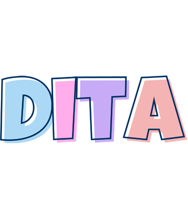 Dita pastel logo