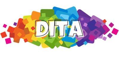 Dita pixels logo