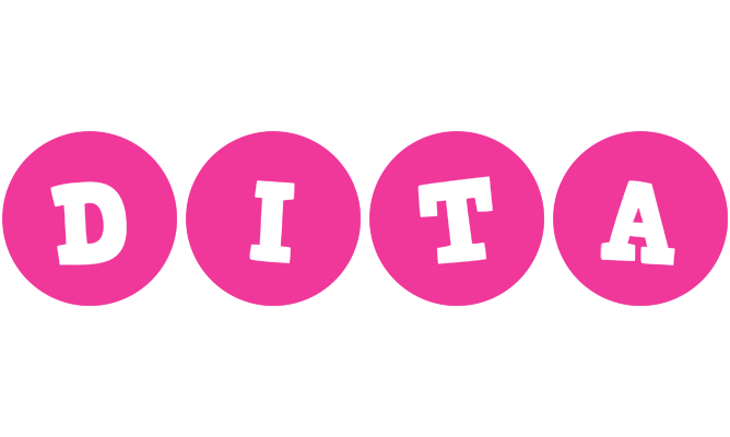 Dita poker logo