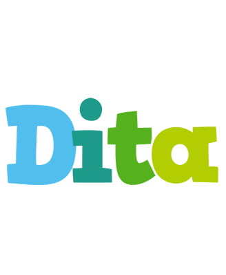 Dita rainbows logo