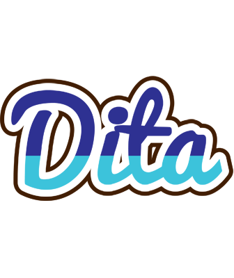 Dita raining logo