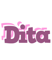 Dita relaxing logo