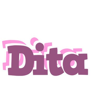 Dita relaxing logo