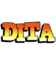 Dita sunset logo