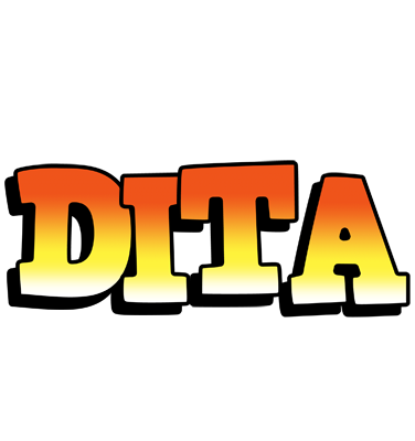 Dita sunset logo