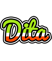 Dita superfun logo