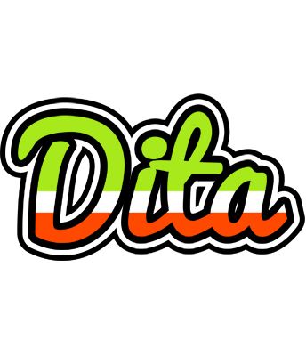 Dita superfun logo