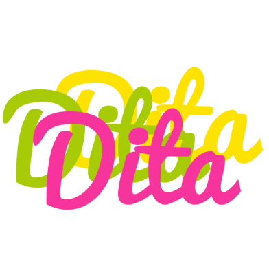 Dita sweets logo