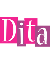 Dita whine logo