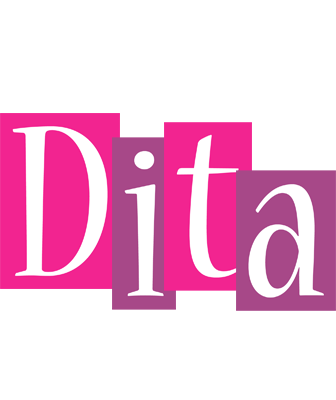 Dita whine logo