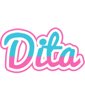 Dita woman logo