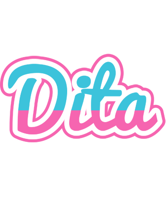 Dita woman logo