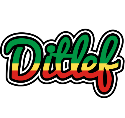 Ditlef african logo