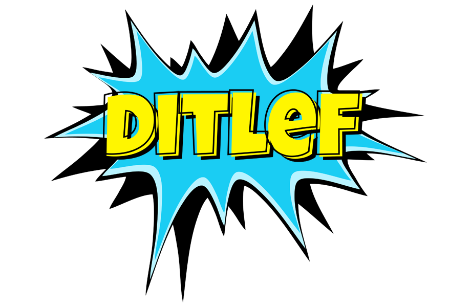 Ditlef amazing logo