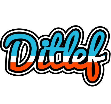 Ditlef america logo