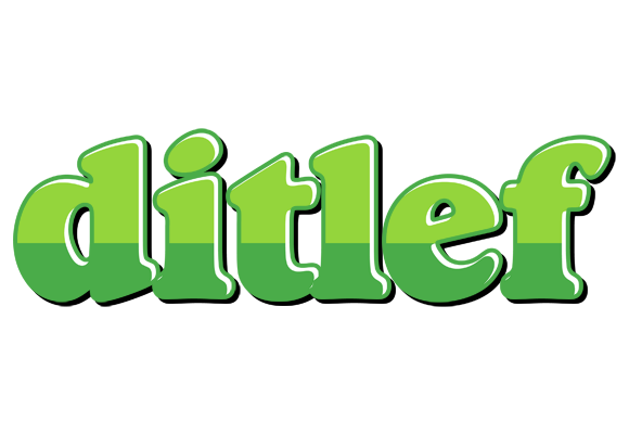 Ditlef apple logo
