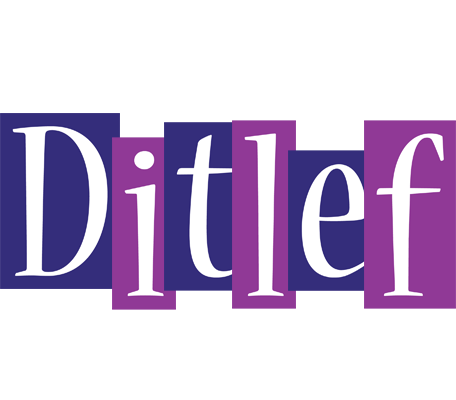 Ditlef autumn logo