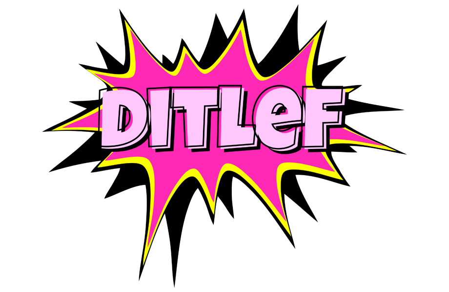 Ditlef badabing logo