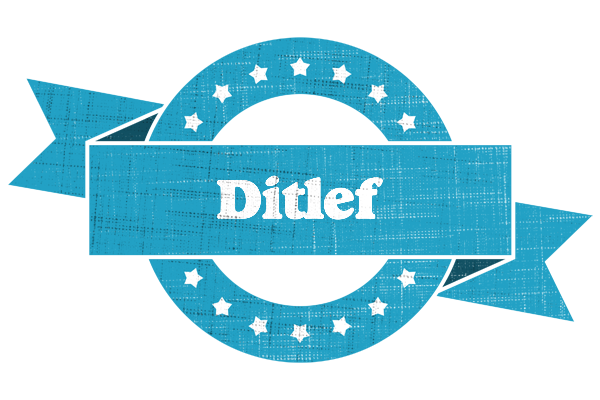 Ditlef balance logo