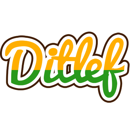 Ditlef banana logo