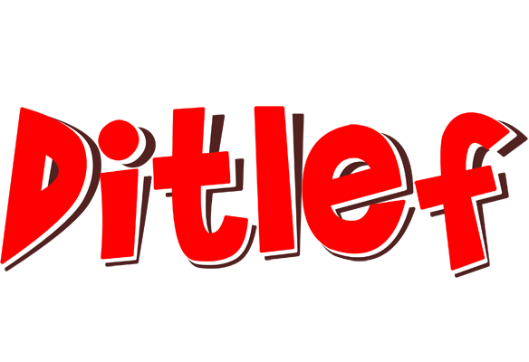 Ditlef basket logo