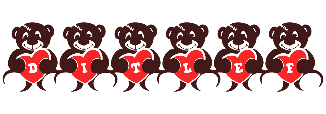 Ditlef bear logo