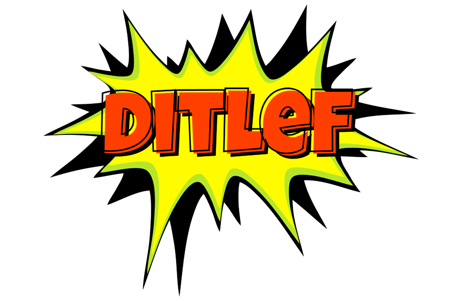 Ditlef bigfoot logo