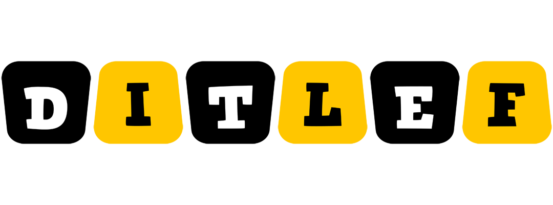 Ditlef boots logo