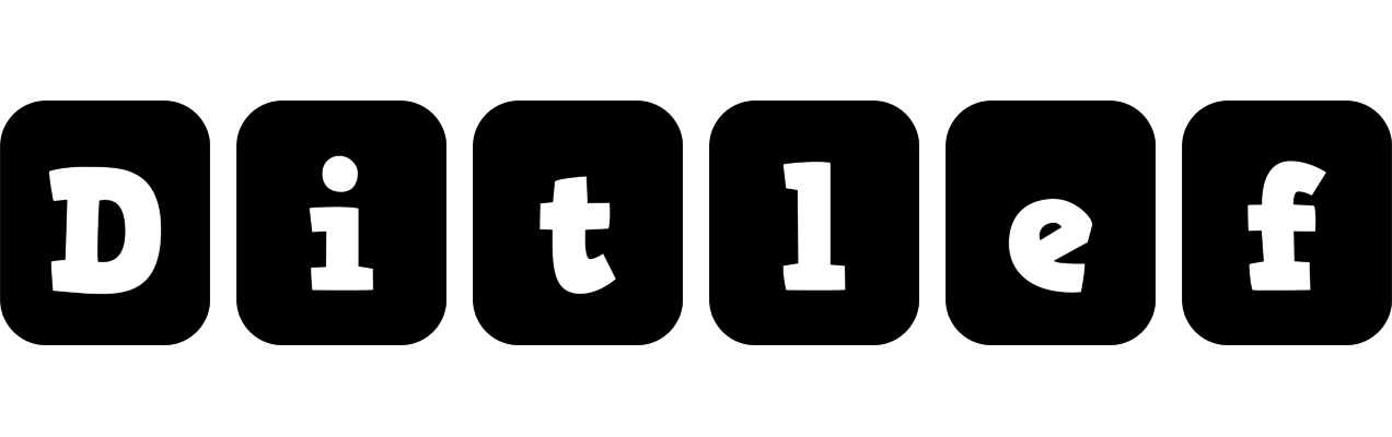 Ditlef box logo
