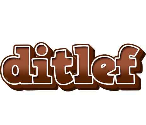 Ditlef brownie logo
