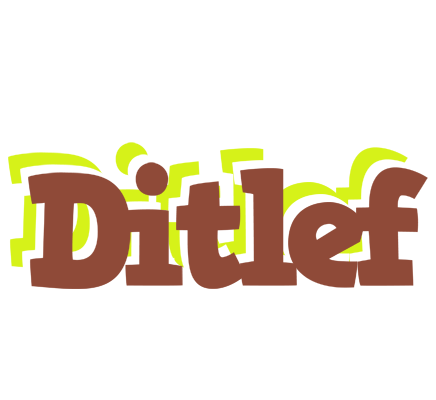 Ditlef caffeebar logo