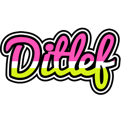 Ditlef candies logo