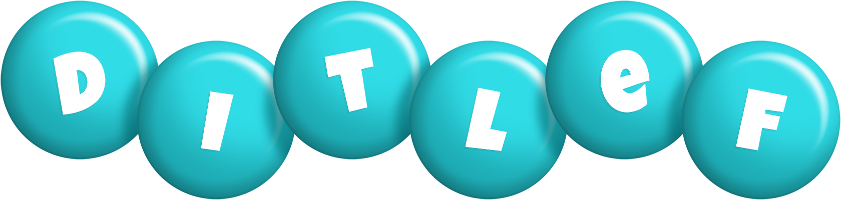 Ditlef candy-azur logo