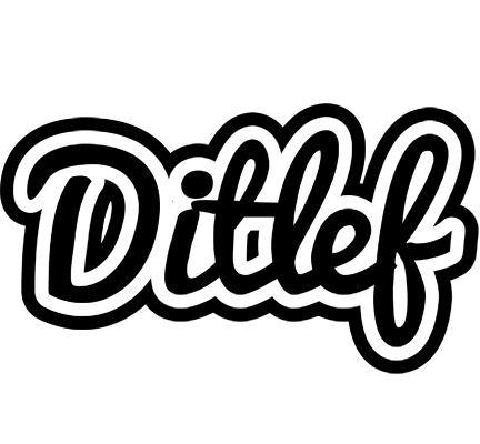 Ditlef chess logo