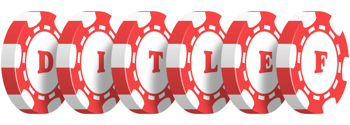 Ditlef chip logo