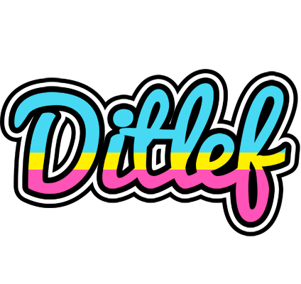Ditlef circus logo