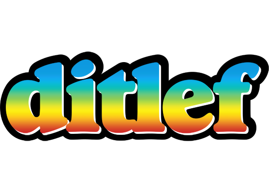 Ditlef color logo