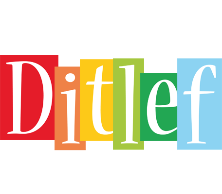 Ditlef colors logo