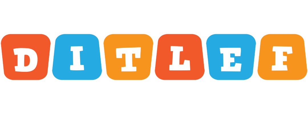 Ditlef comics logo