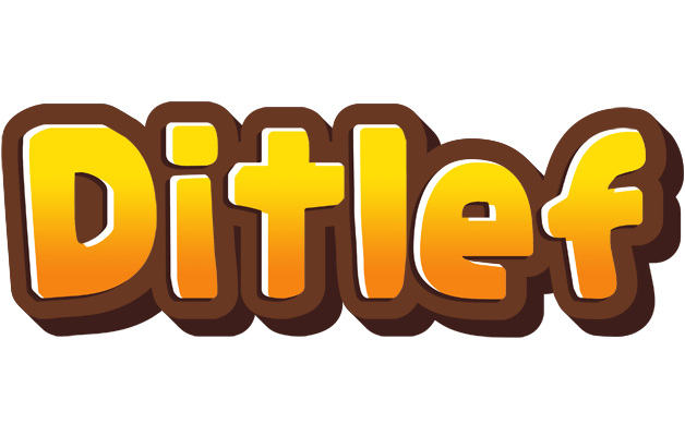 Ditlef cookies logo