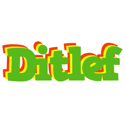 Ditlef crocodile logo