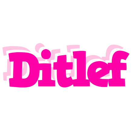 Ditlef dancing logo
