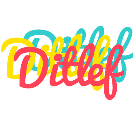 Ditlef disco logo