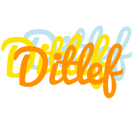 Ditlef energy logo