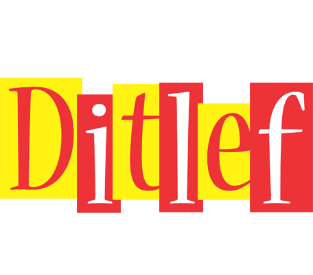 Ditlef errors logo